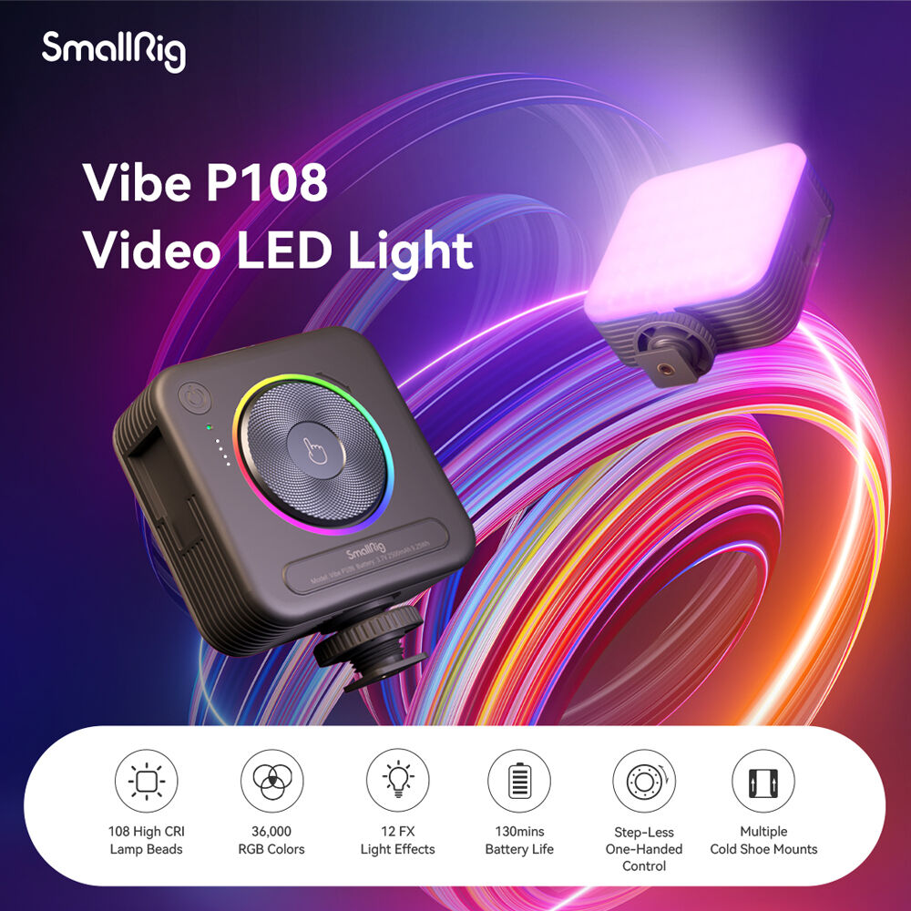SmallRig Vibe P108 RGB Video light 4055 