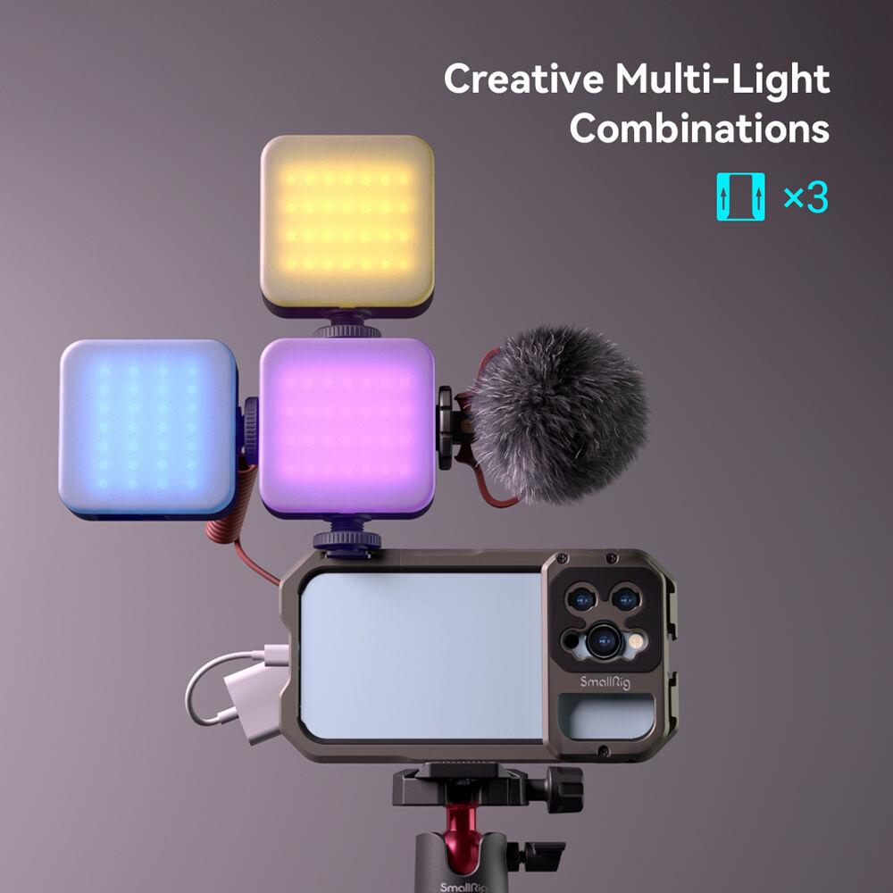SmallRig Vibe P108 RGB Video light 4055 