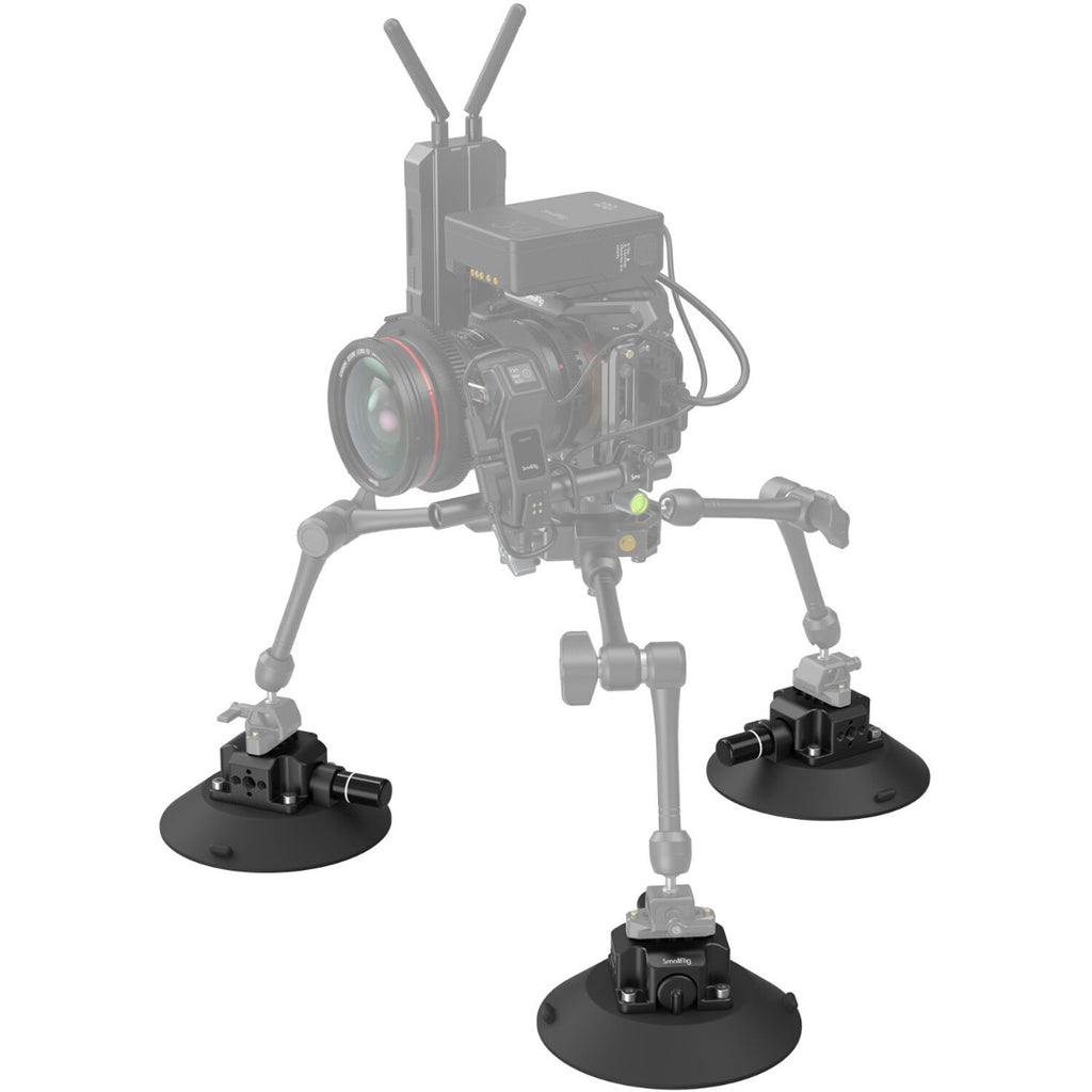 SmallRig 6 Suction Cup Camera Mount 4114 