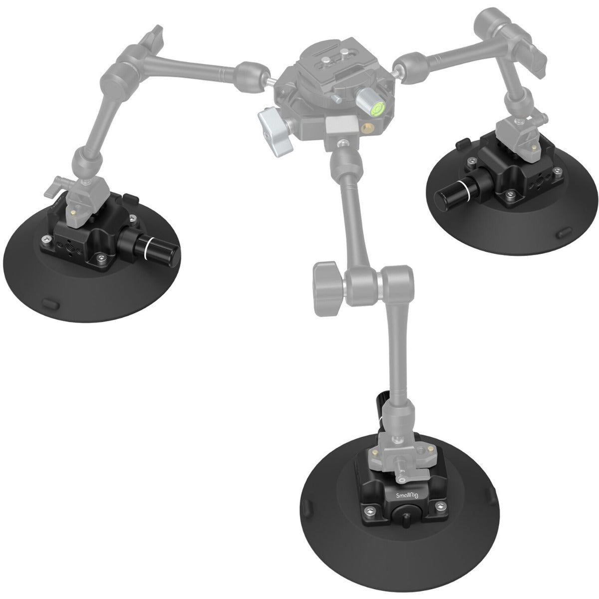 SmallRig 6 Suction Cup Camera Mount 4114 