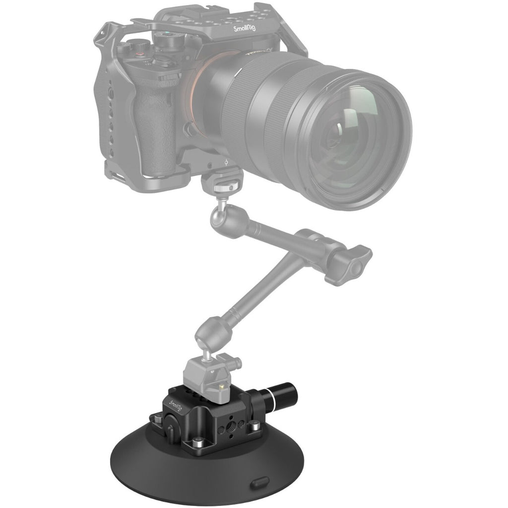 SmallRig 6 Suction Cup Camera Mount 4114 