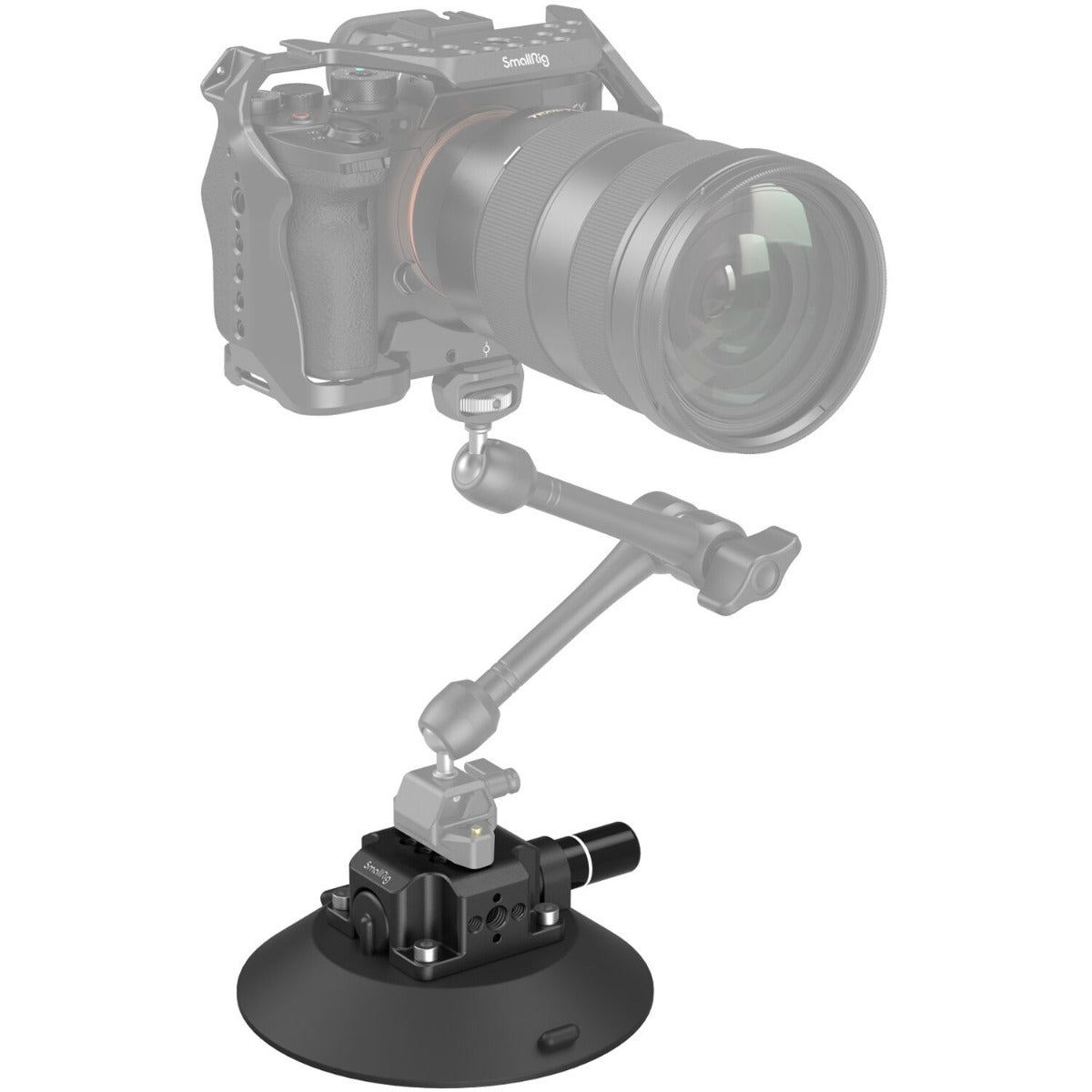 SmallRig 6 Suction Cup Camera Mount 4114 