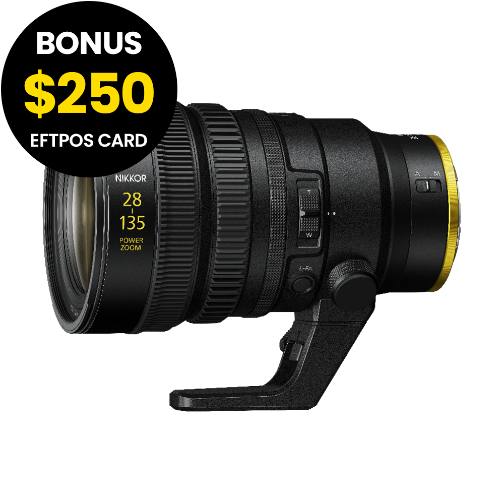 Nikon NIKKOR Z 28-135mm f/4 PZ