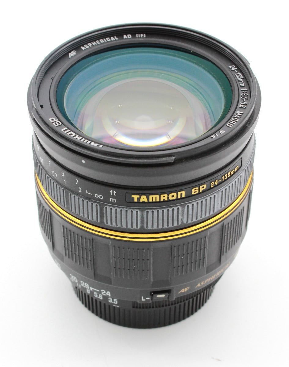 Used Tamron SP 24-135mm f/3.5-5.6 Macro Zoom - Nikon F - Aspherical (IF)  S/N:009847