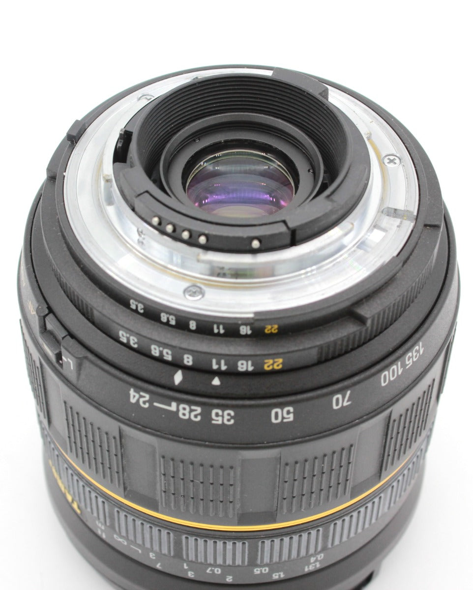 Used Tamron SP 24-135mm f/3.5-5.6 Macro Zoom - Nikon F - Aspherical (IF)  S/N:009847