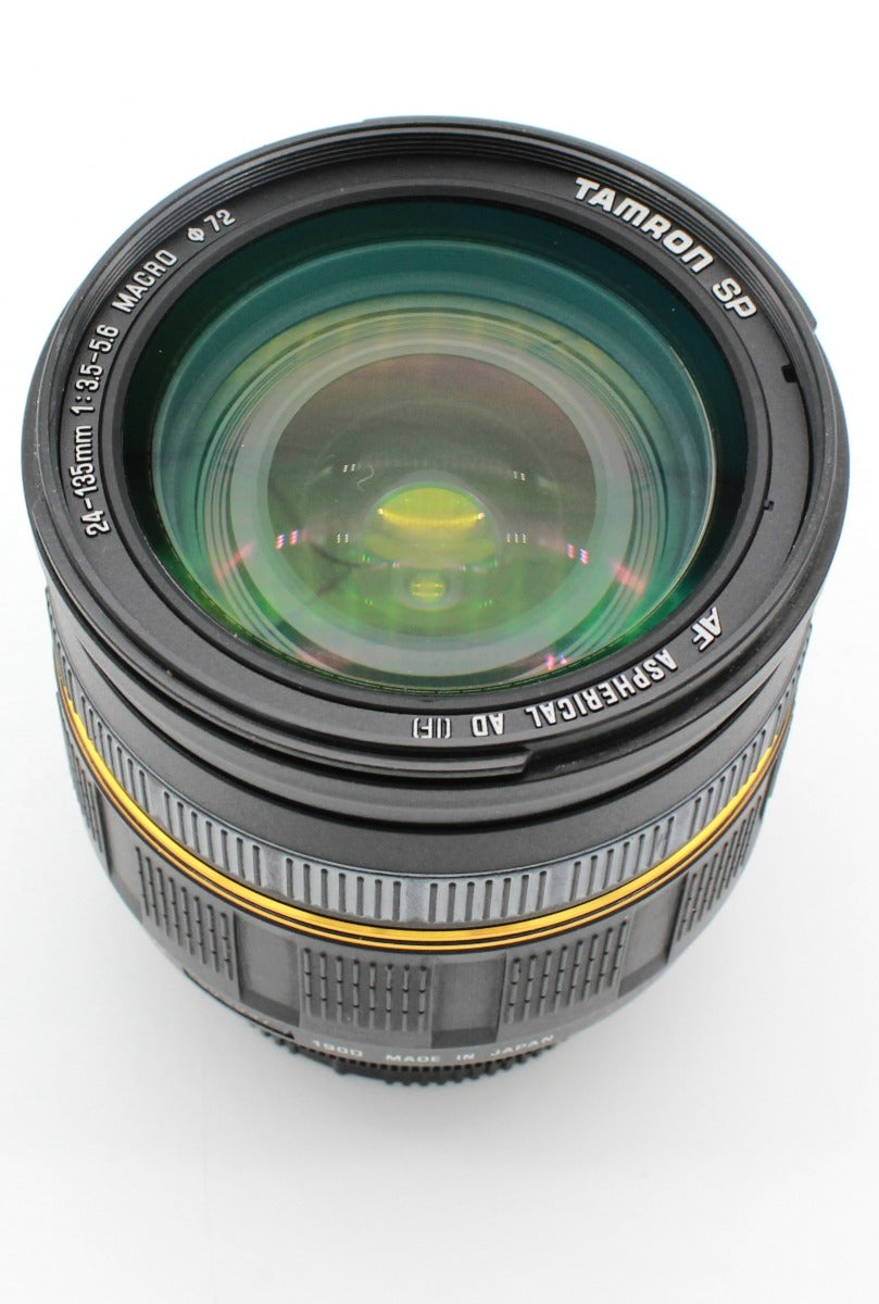 Used Tamron SP 24-135mm f/3.5-5.6 Macro Zoom - Nikon F - Aspherical (IF)  S/N:009847