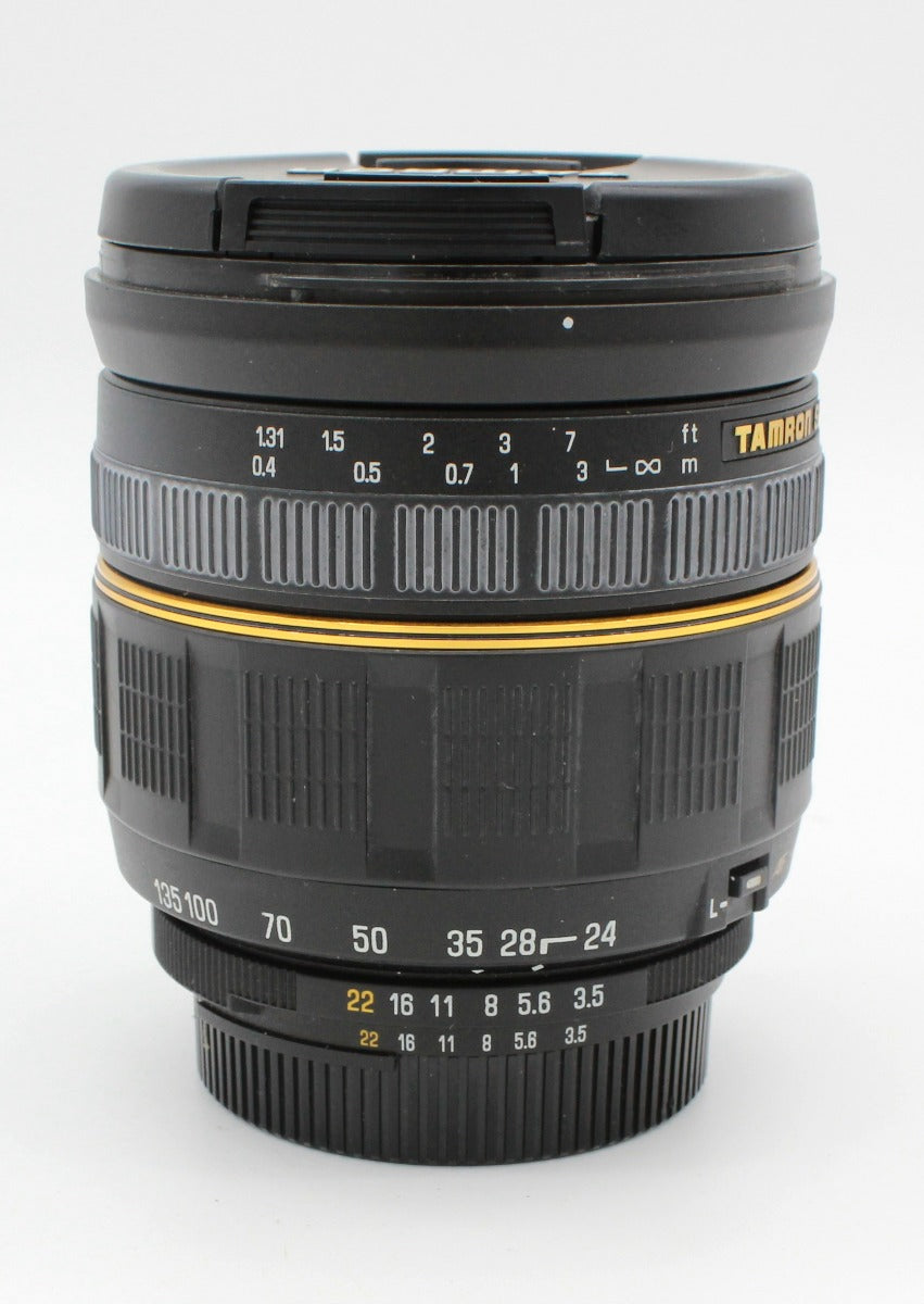 Used Tamron SP 24-135mm f/3.5-5.6 Macro Zoom - Nikon F - Aspherical (IF)  S/N:009847