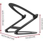 Twelve South Curve Flex for MacBook/Laptops (Black)