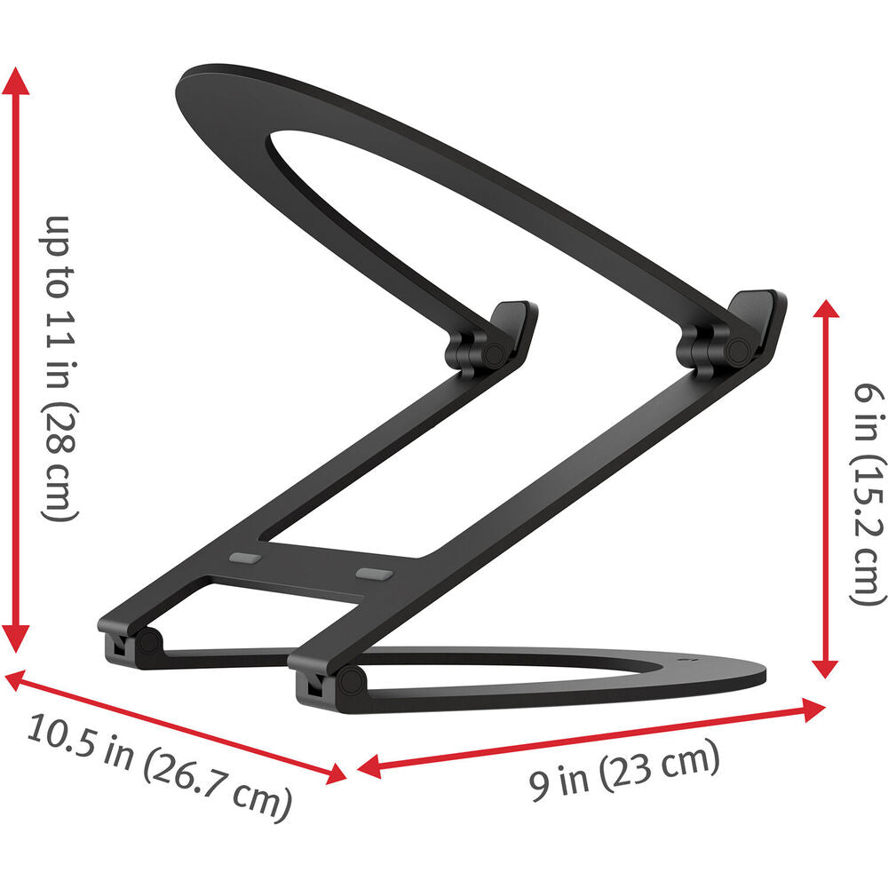 Twelve South Curve Flex for MacBook/Laptops (Black)