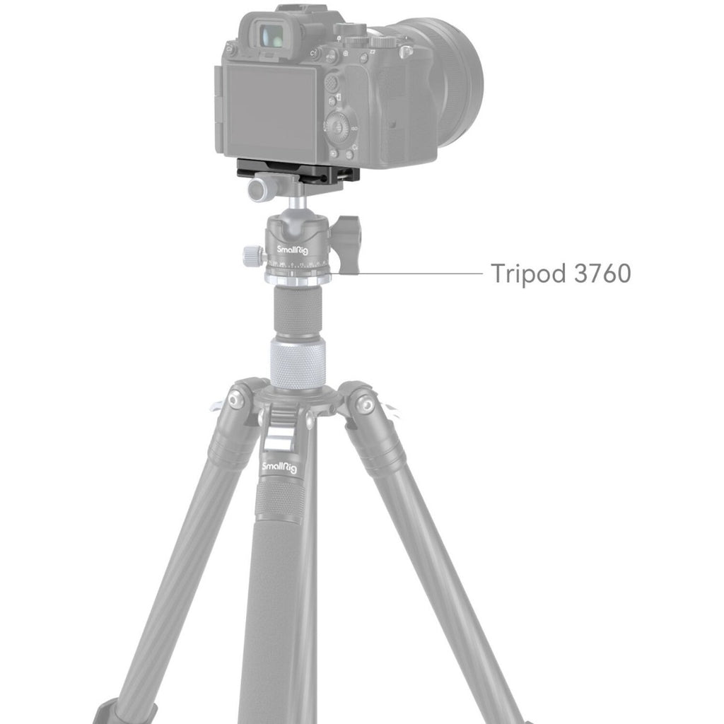 SmallRig Quick Release Mount Plate for AirTag MD4150