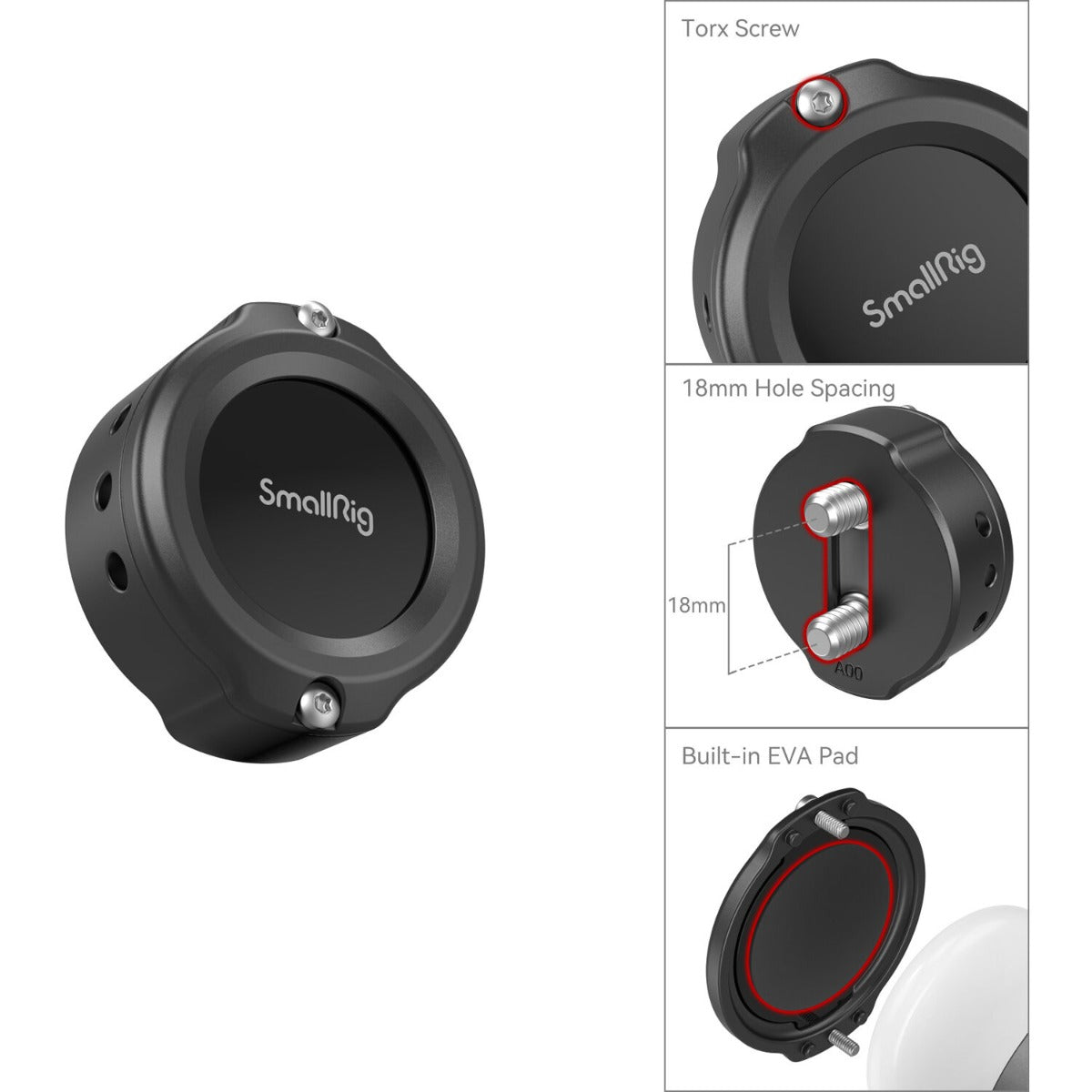  SmallRig Mount Plate for AirTag MD4149