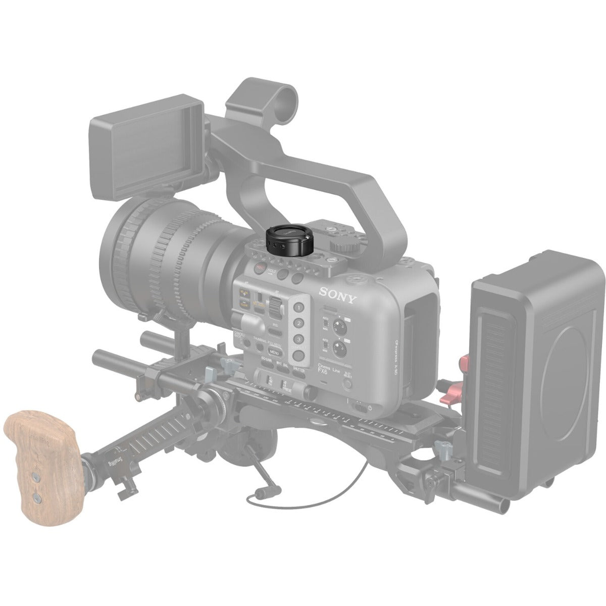  SmallRig Mount Plate for AirTag MD4149