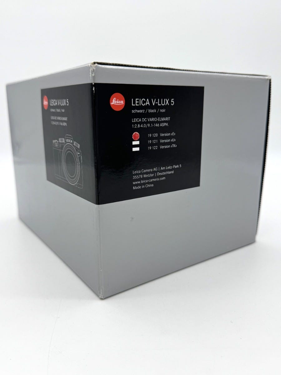 Used Leica V-Lux 5 Digital Camera S/N - 5523669