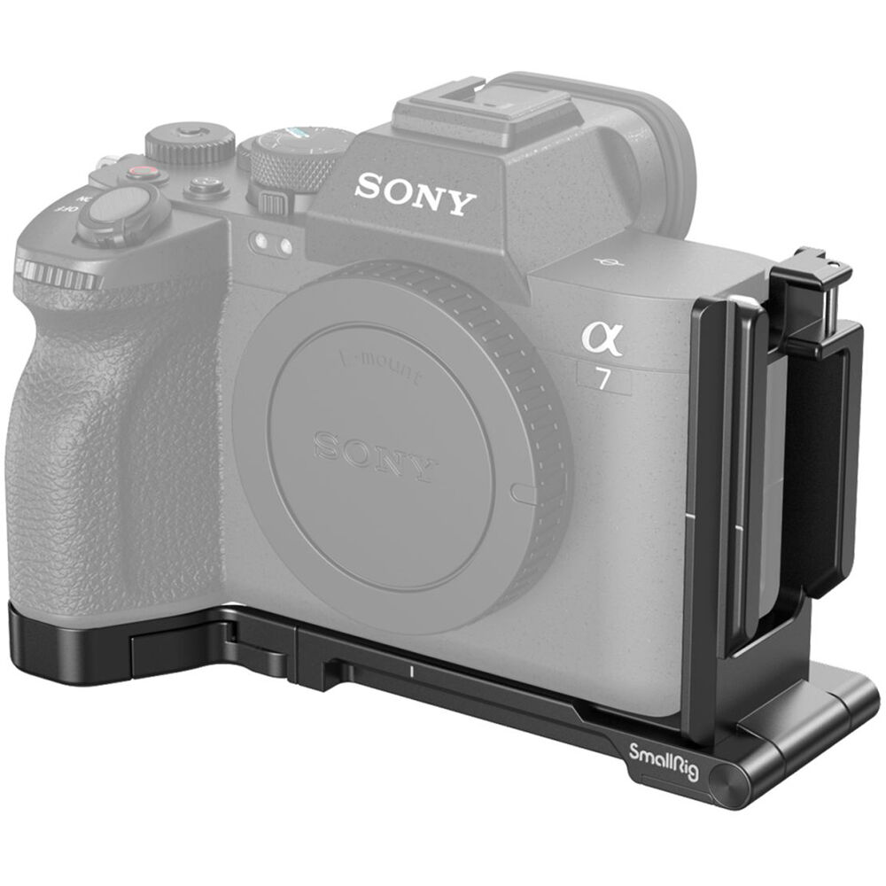SmallRig Foldable L-Shape Mount Plate for Sony Alpha 7R V / Alpha 7 IV / Alpha 7S III 