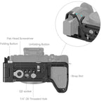 SmallRig Foldable L-Shape Mount Plate for Sony Alpha 7R V / Alpha 7 IV / Alpha 7S III 