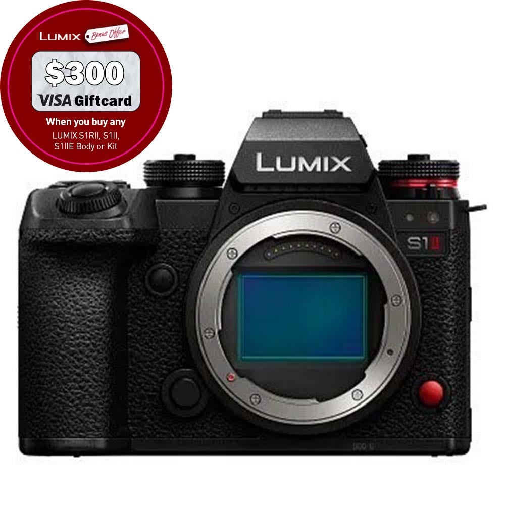 Panasonic LUMIX S1R II Mirrorless Camera