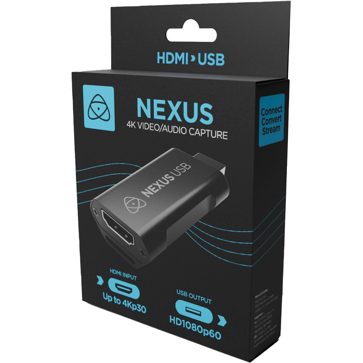 Atomos Nexus USB HDMI to USB Converter