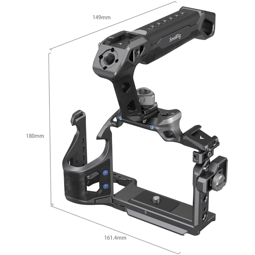 SmallRig "Rhinoceros" Basic Cage Kit for Sony Alpha 7R V / Alpha 7 IV / Alpha 7S III 3708