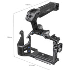 SmallRig "Rhinoceros" Basic Cage Kit for Sony Alpha 7R V / Alpha 7 IV / Alpha 7S III 3708