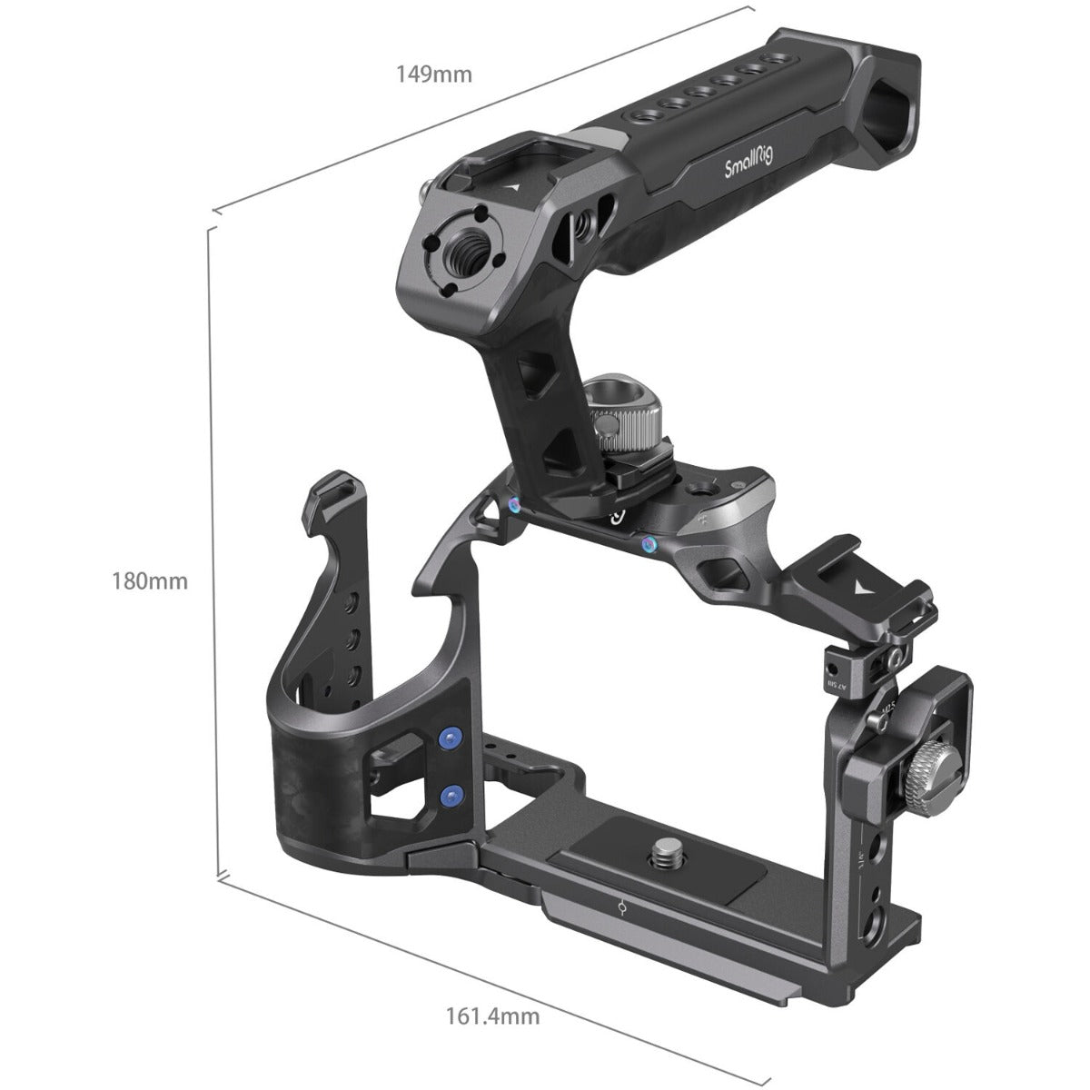 SmallRig "Rhinoceros" Basic Cage Kit for Sony Alpha 7R V / Alpha 7 IV / Alpha 7S III 3708