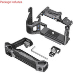 SmallRig "Rhinoceros" Basic Cage Kit for Sony Alpha 7R V / Alpha 7 IV / Alpha 7S III 3708