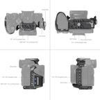 SmallRig "Rhinoceros" Basic Cage Kit for Sony Alpha 7R V / Alpha 7 IV / Alpha 7S III 3708
