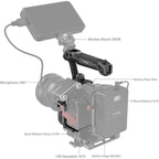SmallRig "Rhinoceros" Basic Cage Kit for Sony Alpha 7R V / Alpha 7 IV / Alpha 7S III 3708