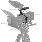 SmallRig "Rhinoceros" Basic Cage Kit for Sony Alpha 7R V / Alpha 7 IV / Alpha 7S III 3708