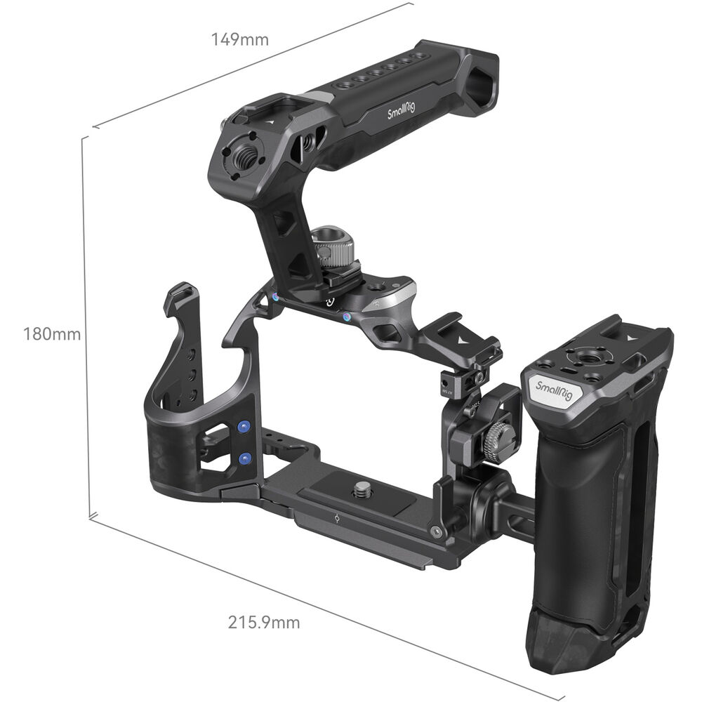 SmallRig "Rhinoceros" Advanced Cage Kit for Sony Alpha 7R V / Alpha 7 IV / Alpha 7S III 3710