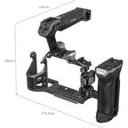 SmallRig "Rhinoceros" Advanced Cage Kit for Sony Alpha 7R V / Alpha 7 IV / Alpha 7S III 3710