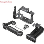 SmallRig "Rhinoceros" Advanced Cage Kit for Sony Alpha 7R V / Alpha 7 IV / Alpha 7S III 3710