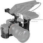 SmallRig "Rhinoceros" Advanced Cage Kit for Sony Alpha 7R V / Alpha 7 IV / Alpha 7S III 3710