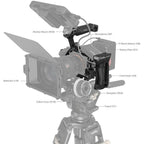 SmallRig "Rhinoceros" Advanced Cage Kit for Sony Alpha 7R V / Alpha 7 IV / Alpha 7S III 3710