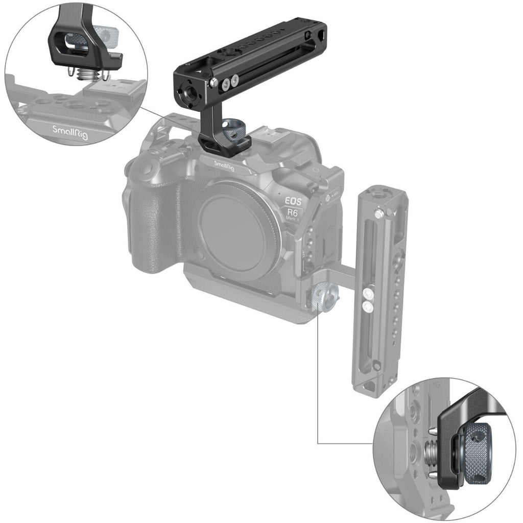 SmallRig Adjustable Top Handle (ARRI-Style Mount) 4153 