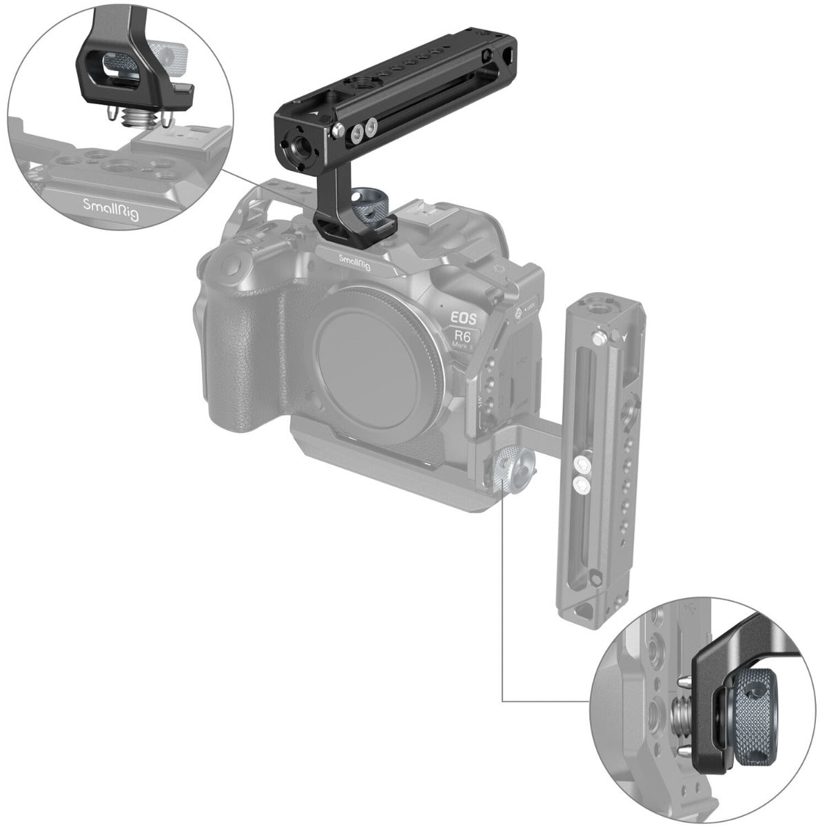 SmallRig Adjustable Top Handle (ARRI-Style Mount) 4153 