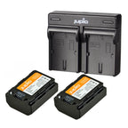 Jupio Sony NP-FZ100 Twin Battery + Dual Charger Kit