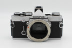 Used Olympus OM-1n Film SLR Body only  SN:2215230 (Lightmeter not working)