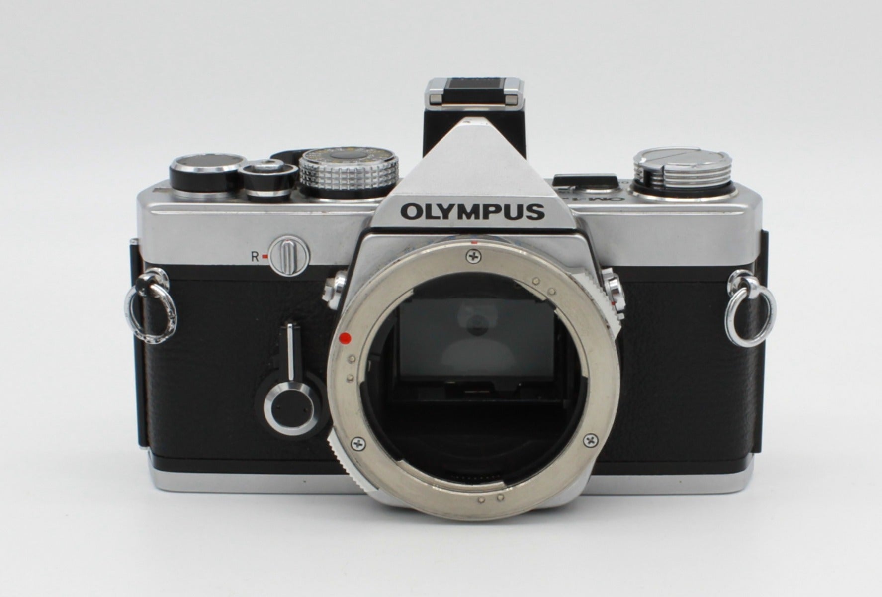 Used Olympus OM-1n Film SLR Body only  SN:2215230 (Lightmeter not working)