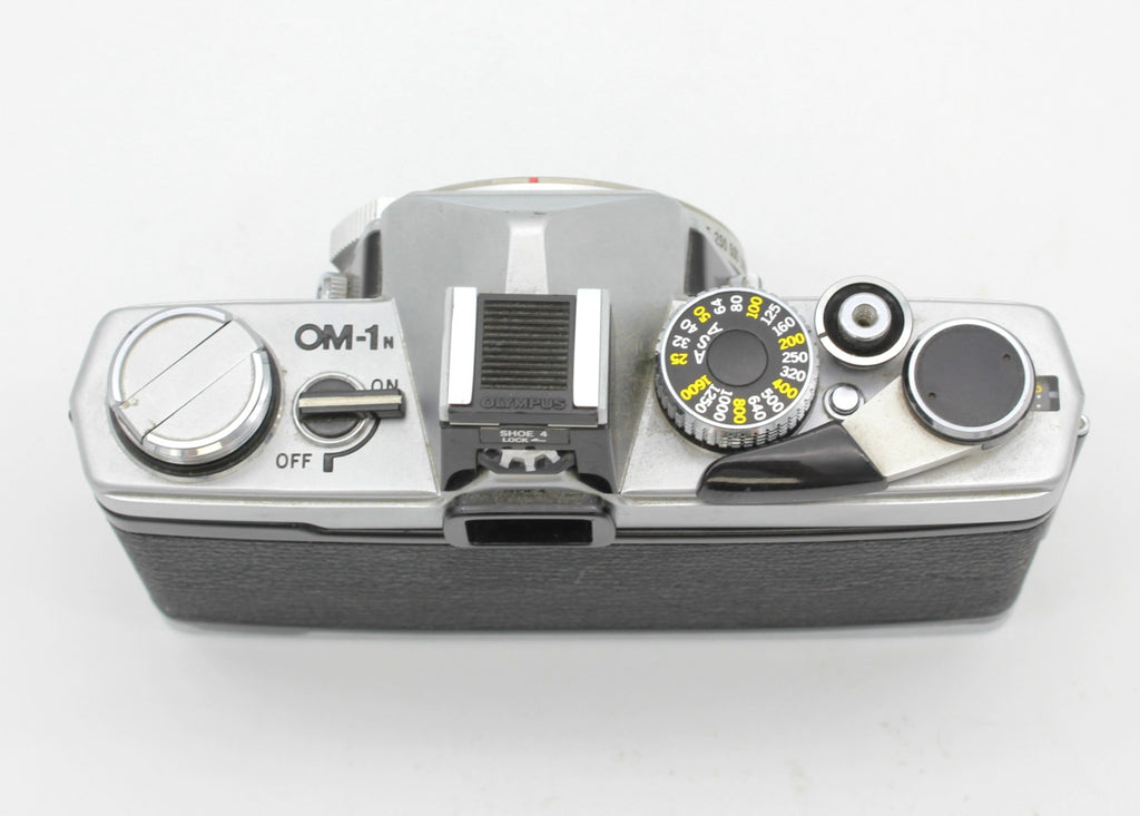 Used Olympus OM-1n Film SLR Body only  SN:2215230 (Lightmeter not working)