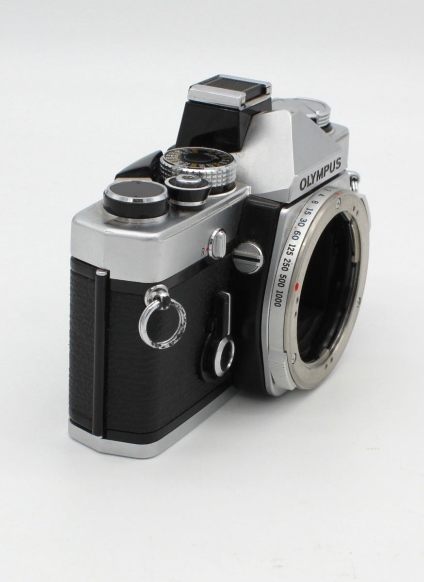 Used Olympus OM-1n Film SLR Body only  SN:2215230 (Lightmeter not working)