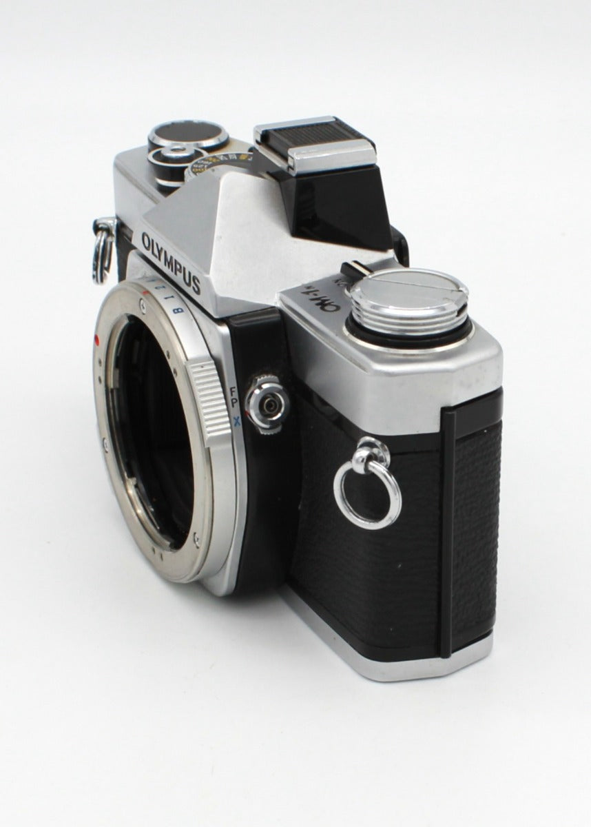 Used Olympus OM-1n Film SLR Body only  SN:2215230 (Lightmeter not working)