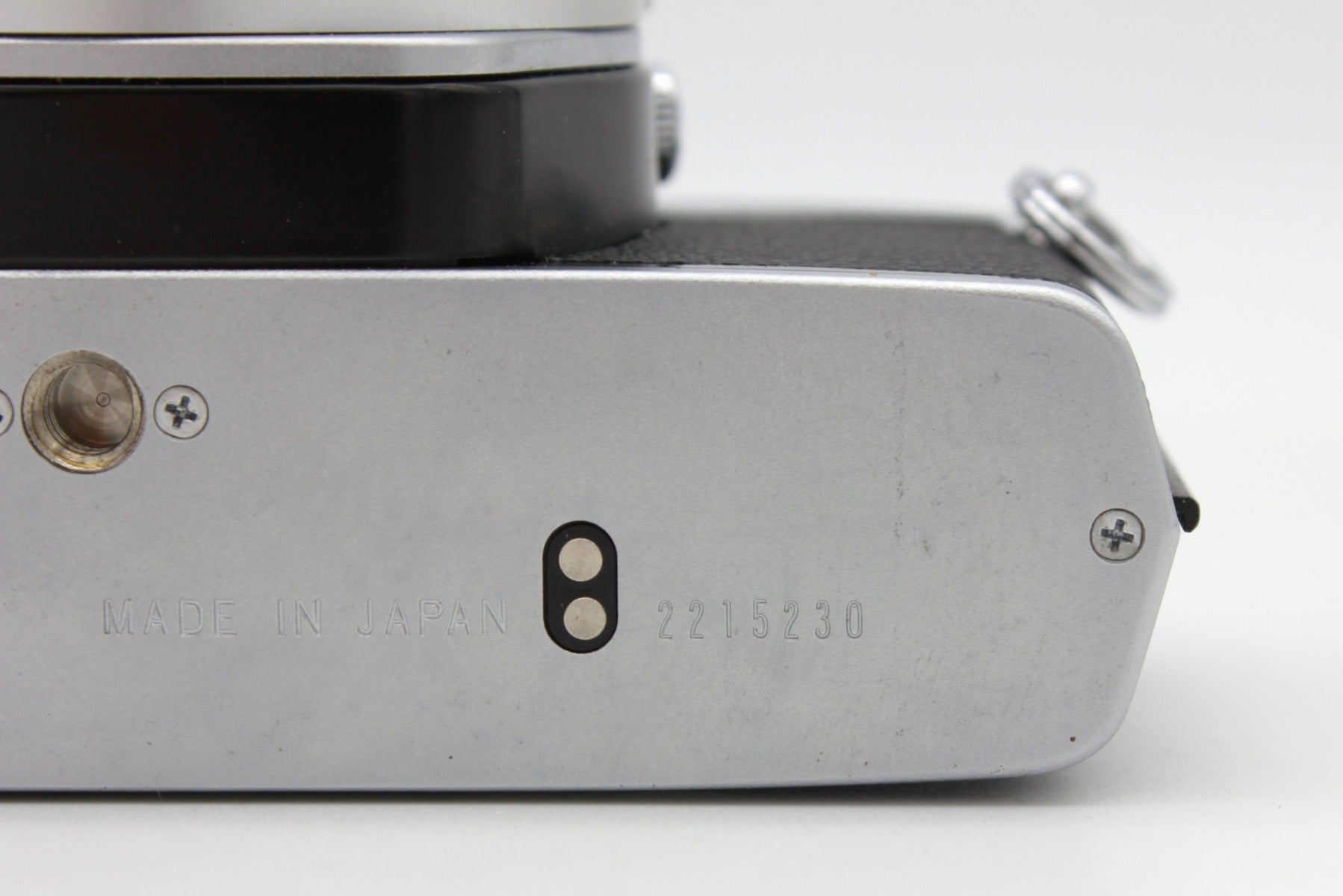 Used Olympus OM-1n Film SLR Body only  SN:2215230 (Lightmeter not working)