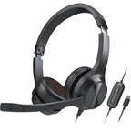 Creative Chat On-Ear USB Headset (Black)
