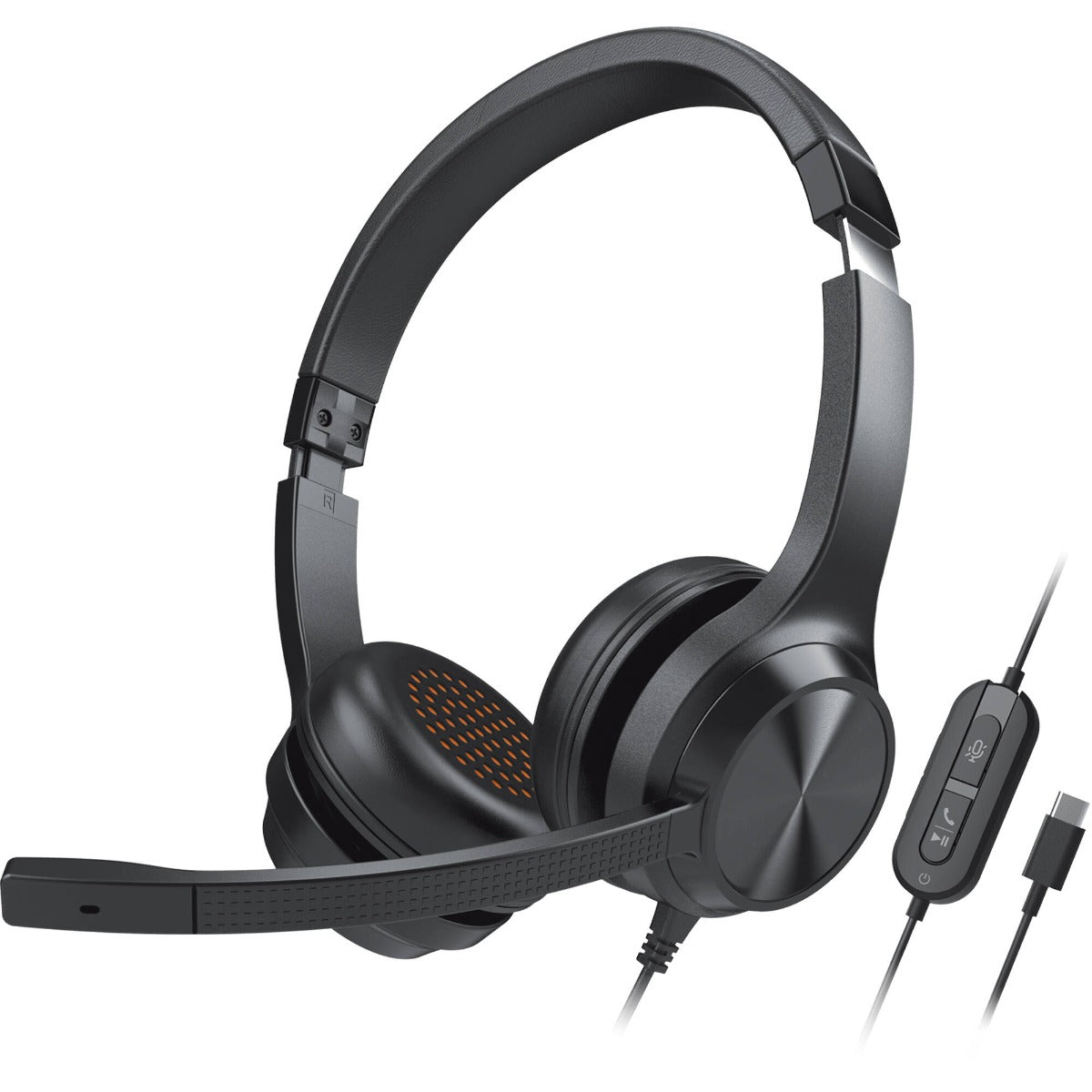 Creative Chat On-Ear USB Headset (Black)