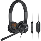 Creative Chat On-Ear USB Headset (Black)