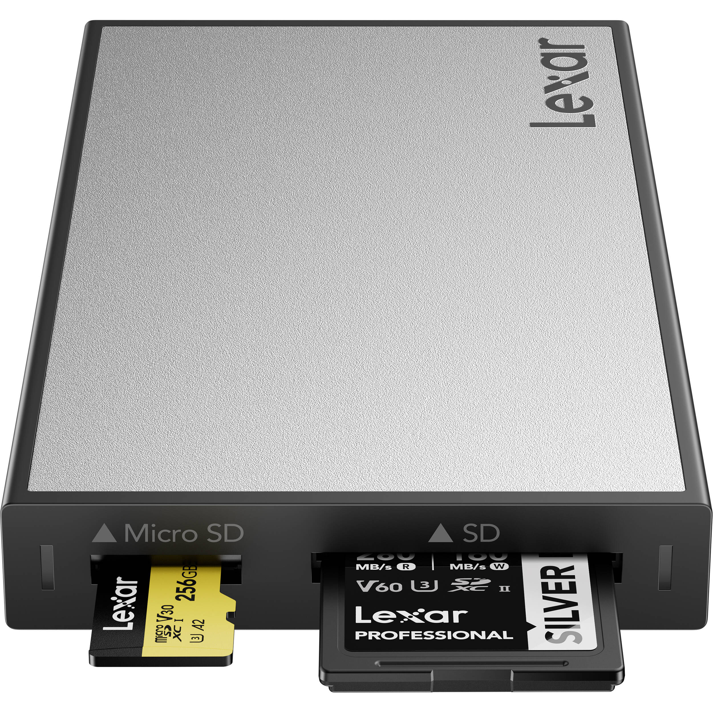  support SD/MicroSD UHS-II