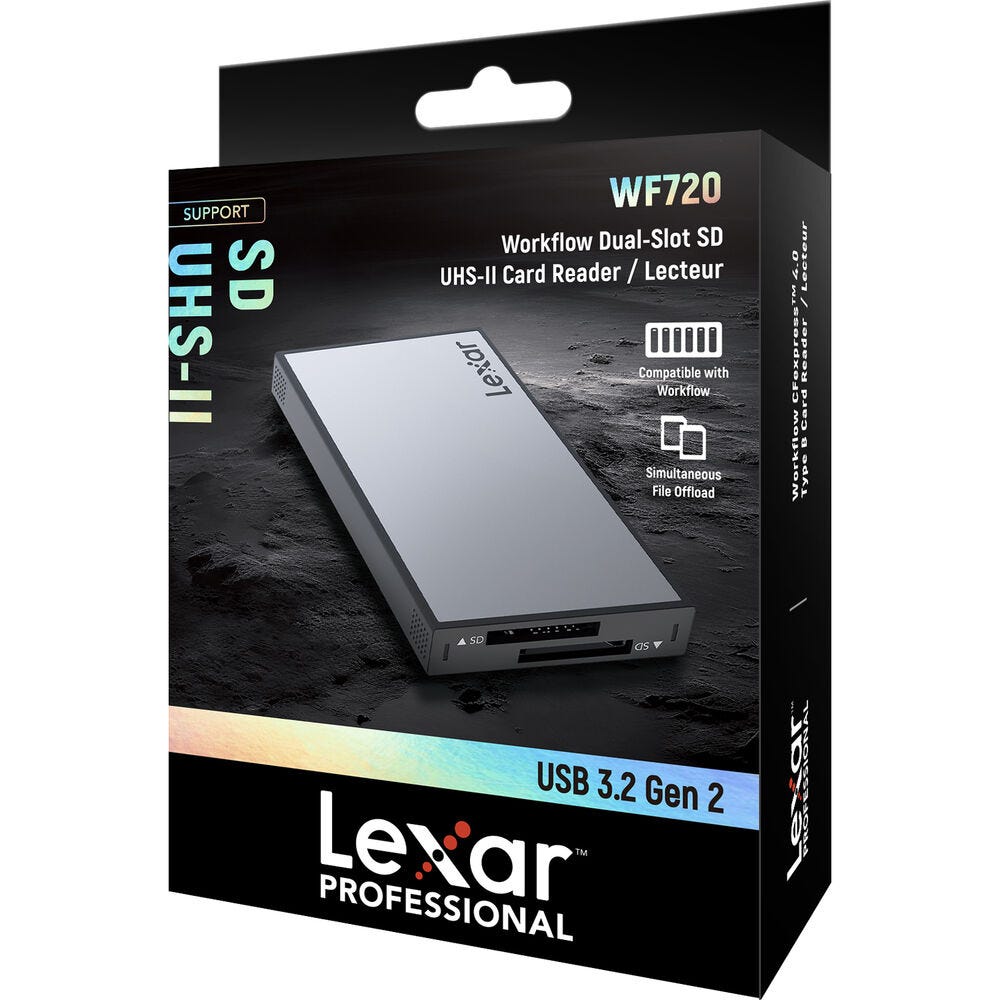 Lexar Professional Workflow USB 3.2 Gen2 Reader