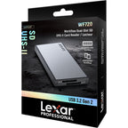 Lexar Professional Workflow USB 3.2 Gen2 Reader