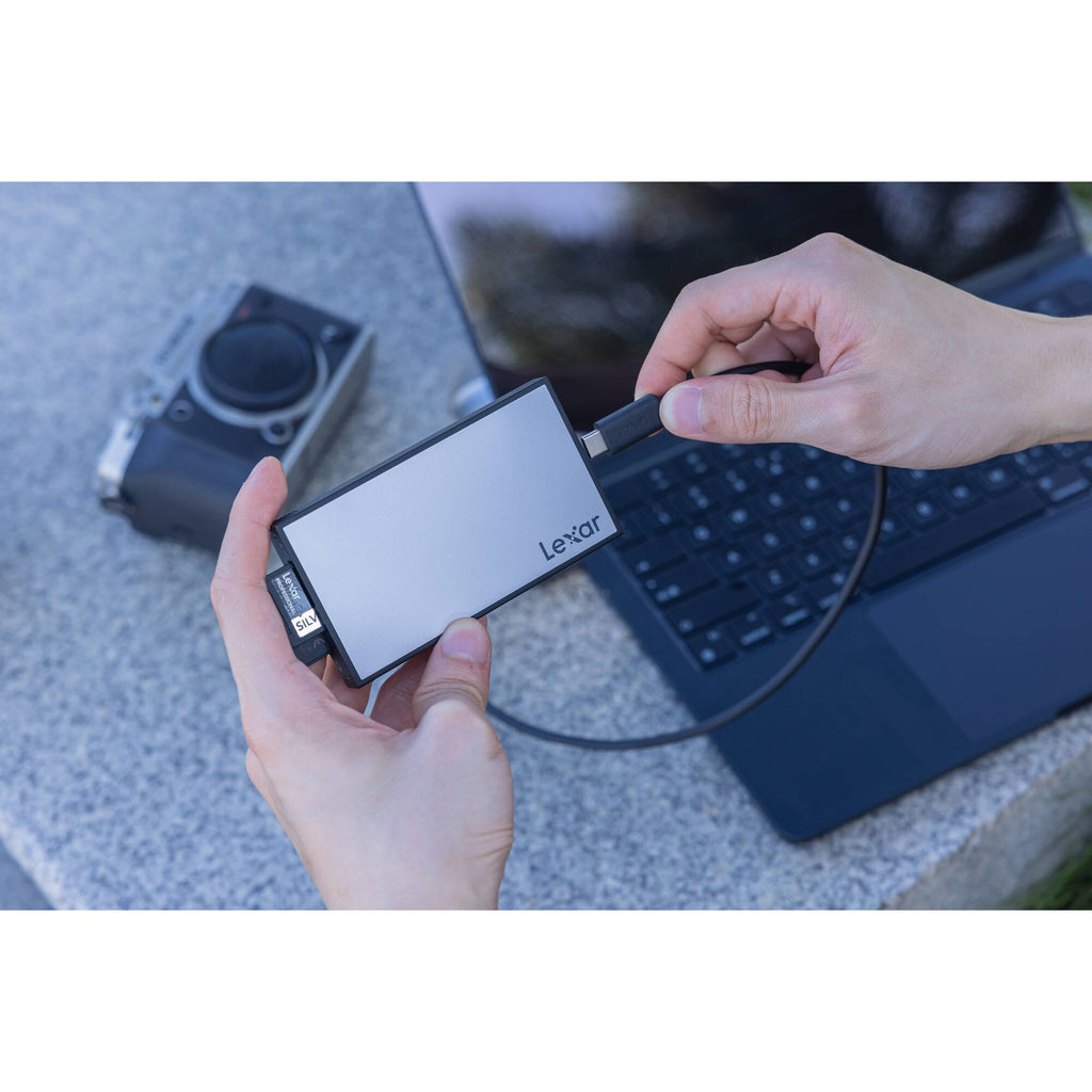 Lexar Professional Workflow USB 3.2 Gen2 Reader