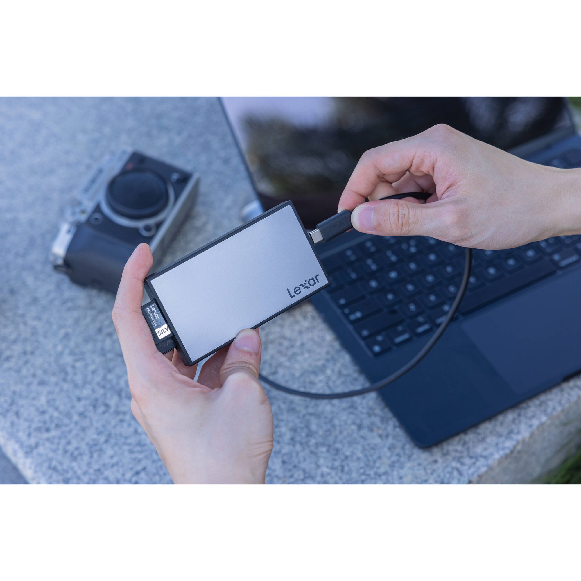 Lexar Professional Workflow USB 3.2 Gen2 Reader